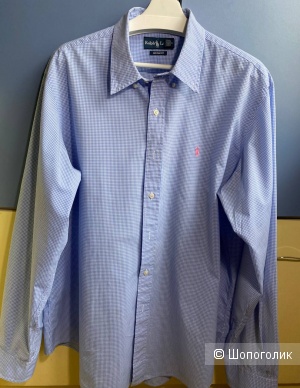 Рубашка в клетку Ralph Lauren, размер: XXL