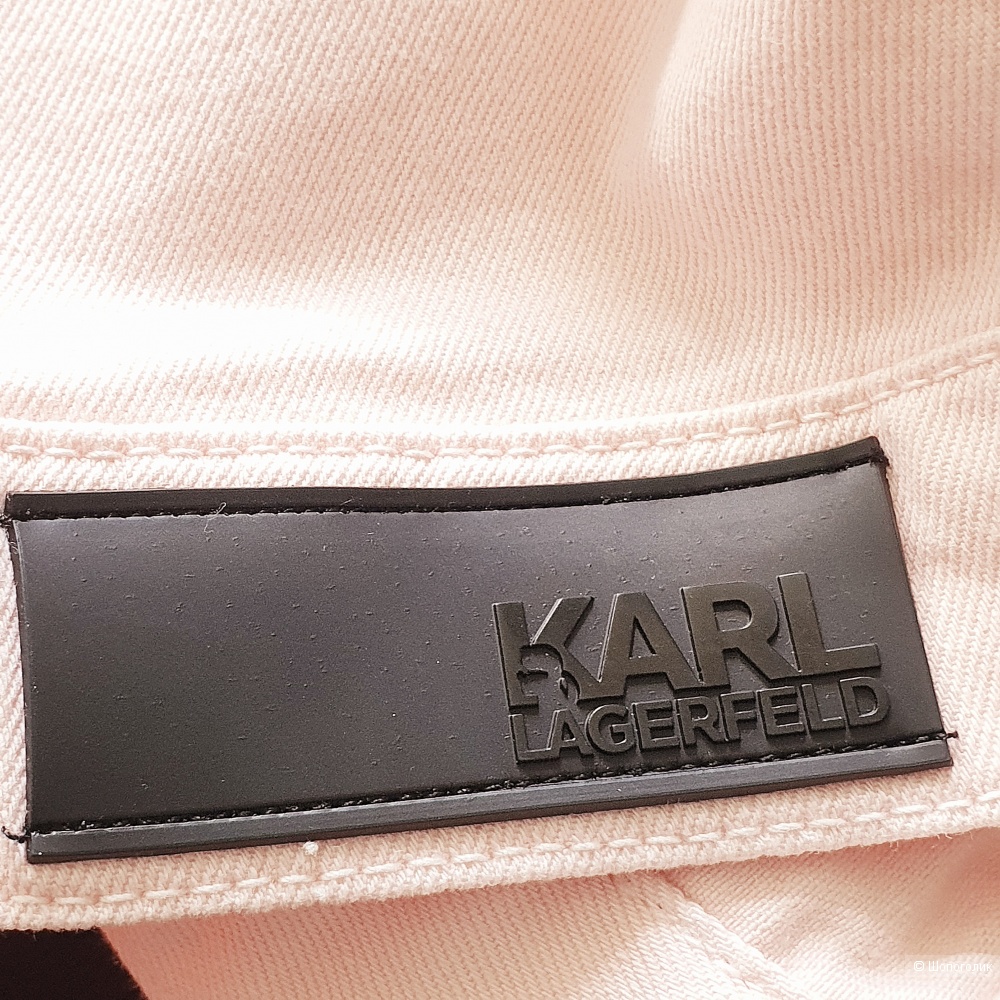 Костюм Karl lagerfeld  джинсы/куртка 48 размер
