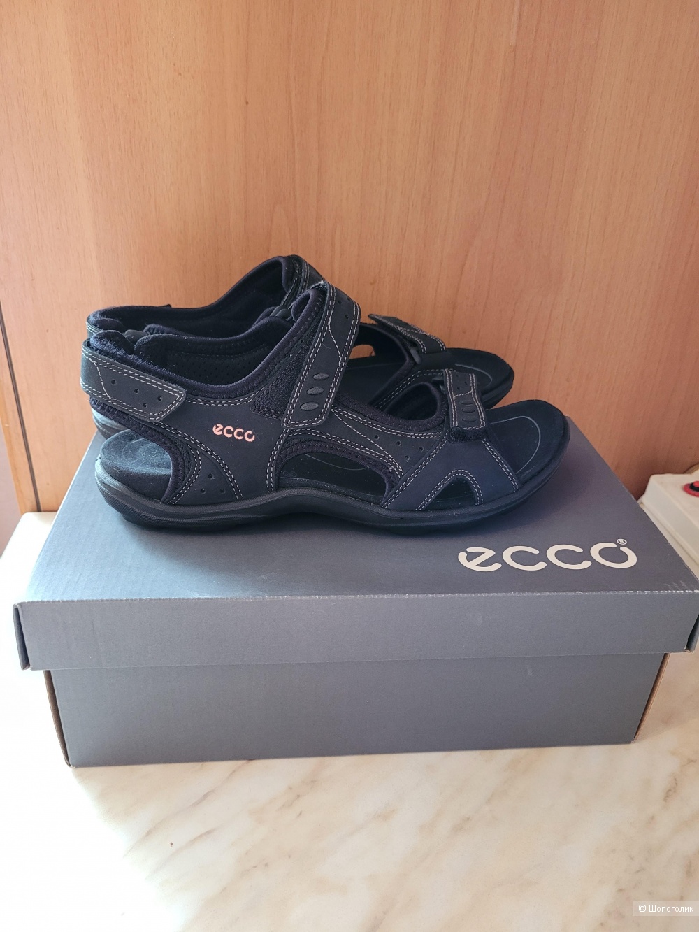 Сандалии ecco размер 39