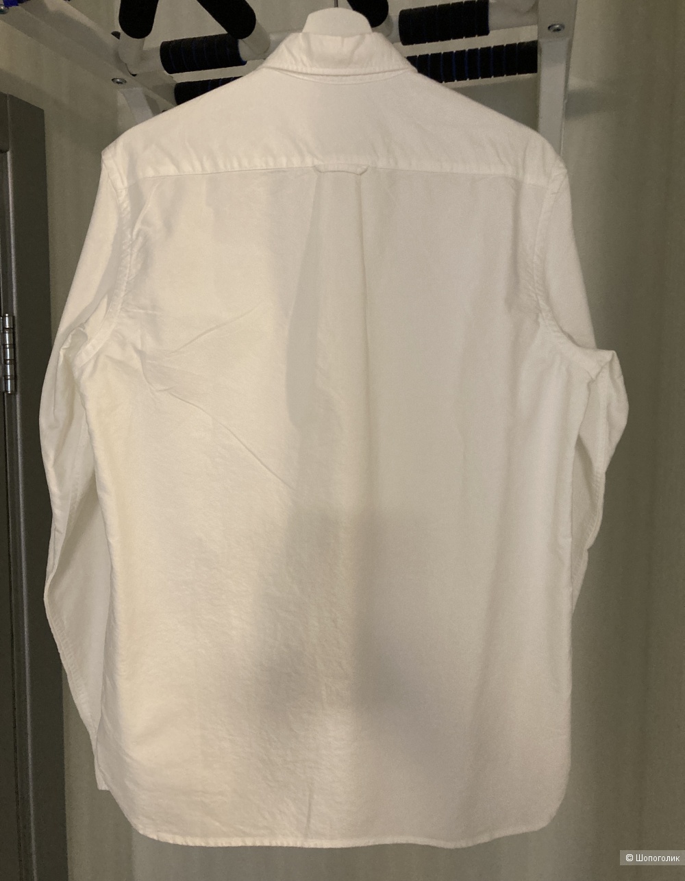 Рубашка мужская H&M, размер S/46-48