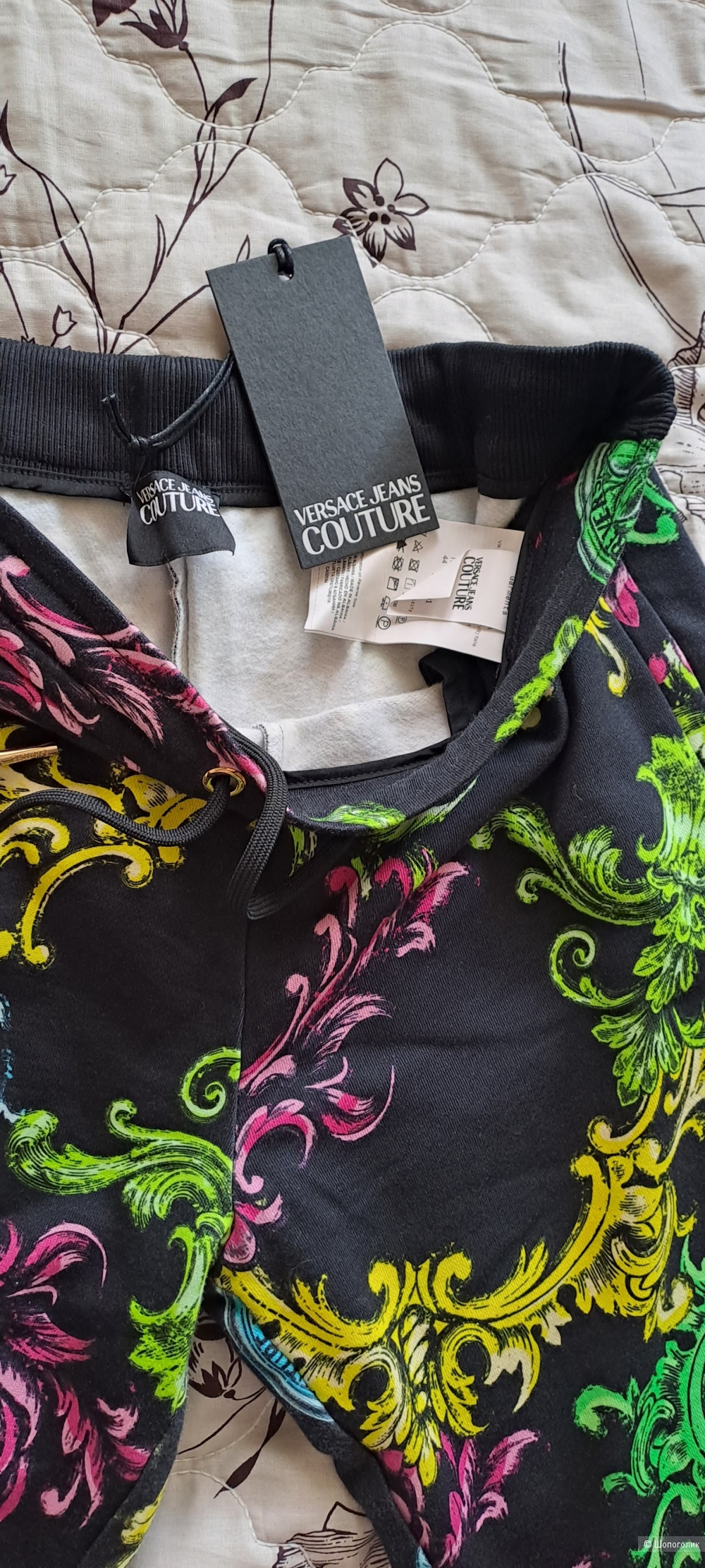 Брюки Versace Jeans Couture.размер 44it,usa 8