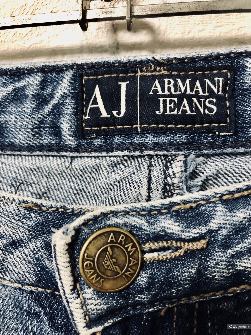 Джинсы Armani jeans 42/44