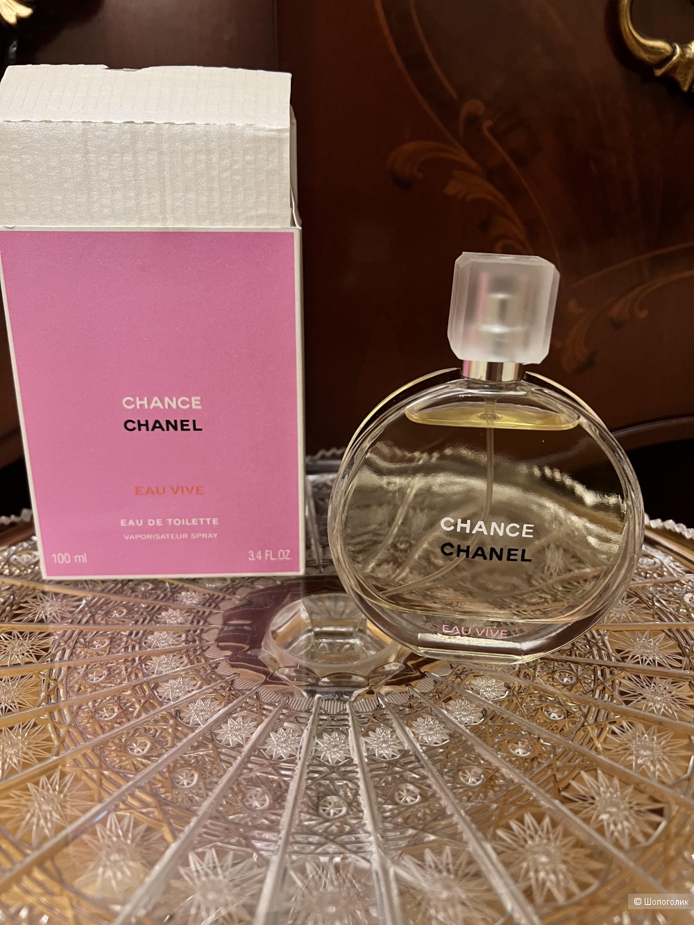 Духи Chanel Chance Eau Vive 100ml