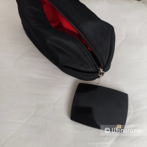 Сет косметичка и румяна Lancome