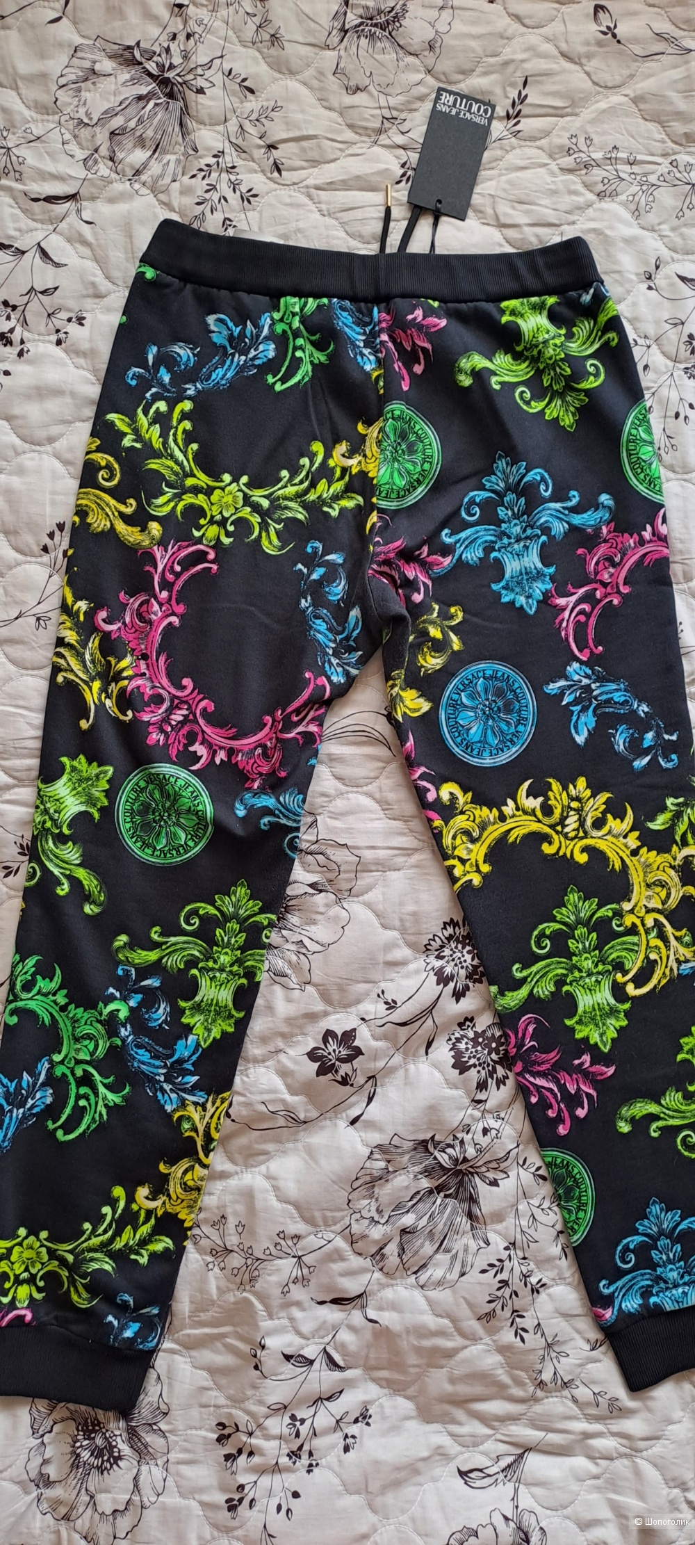 Брюки Versace Jeans Couture.размер 44it,usa 8