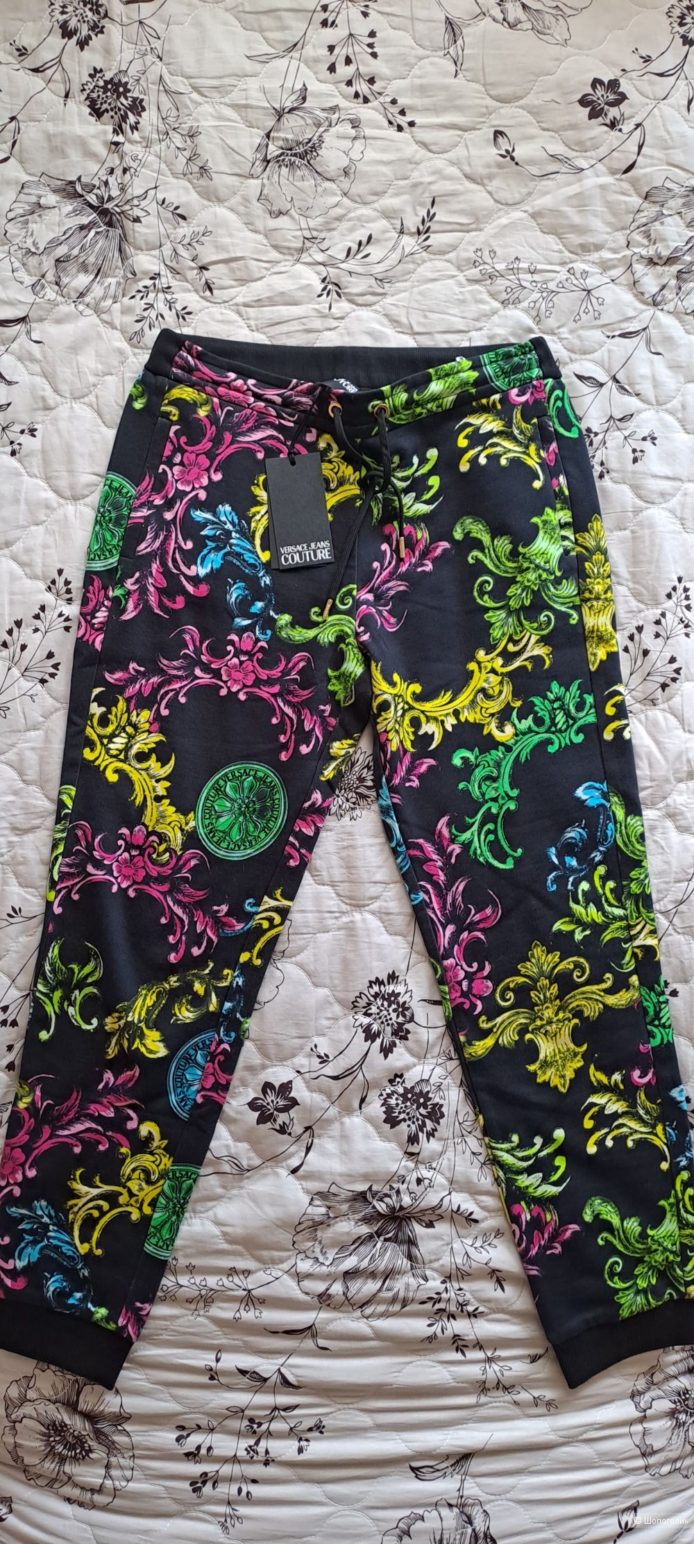 Брюки Versace Jeans Couture.размер 44it,usa 8