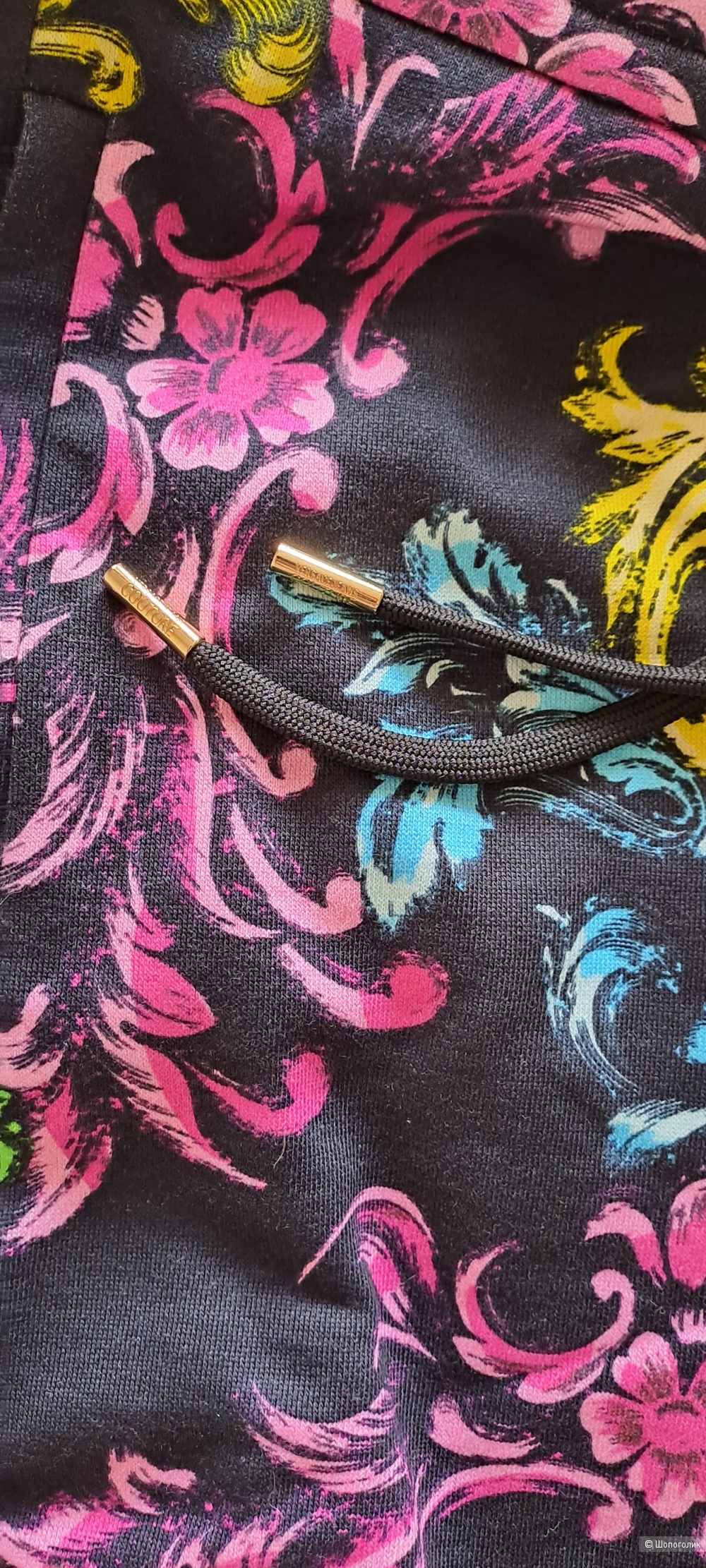 Брюки Versace Jeans Couture.размер 44it,usa 8