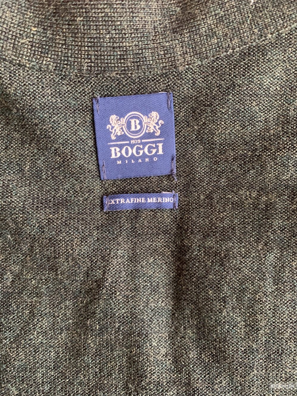Мужской жилет, BOGGI. M (48) .