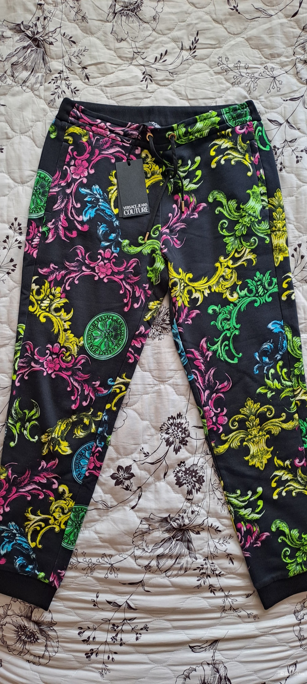 Брюки Versace Jeans Couture.размер 44it,usa 8