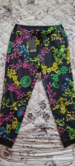 Брюки Versace Jeans Couture.размер 44it,usa 8