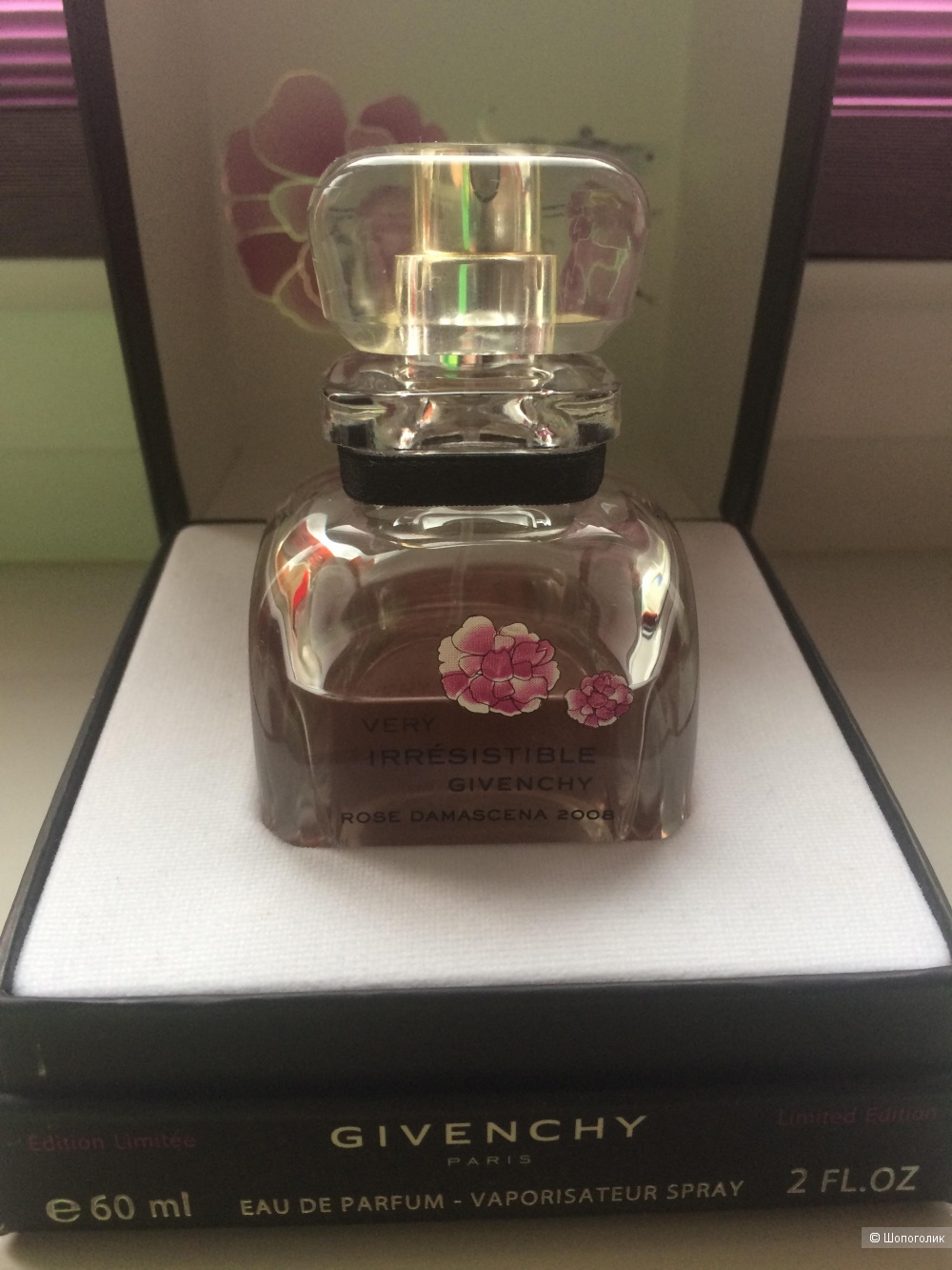 Аромат Very Irresistible Rosa Damascena Givenchy 2008 г. Остаток от 60 мл