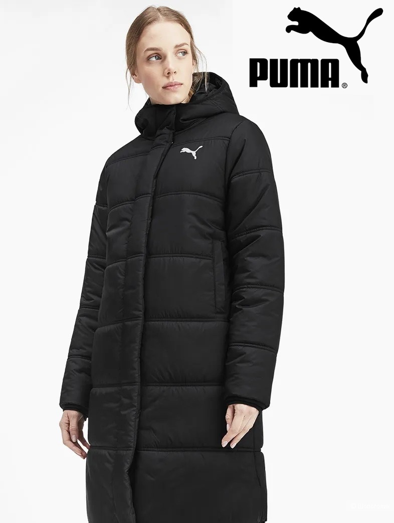 Пуховик, пуховое пальто Puma, р. 50-52-54