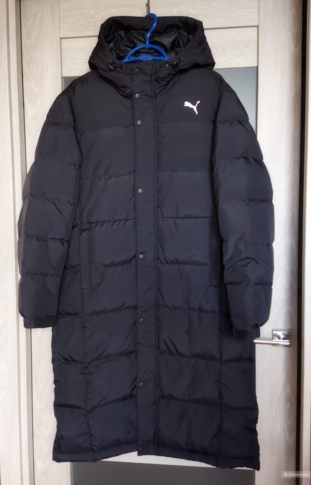 Пуховик, пуховое пальто Puma, р. 50-52-54