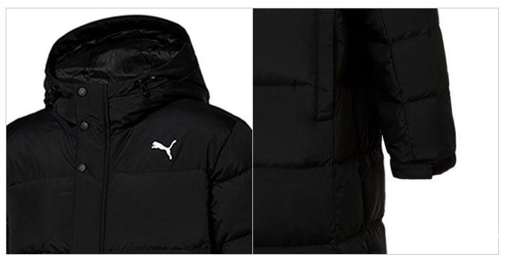Пуховик, пуховое пальто Puma, р. 50-52-54
