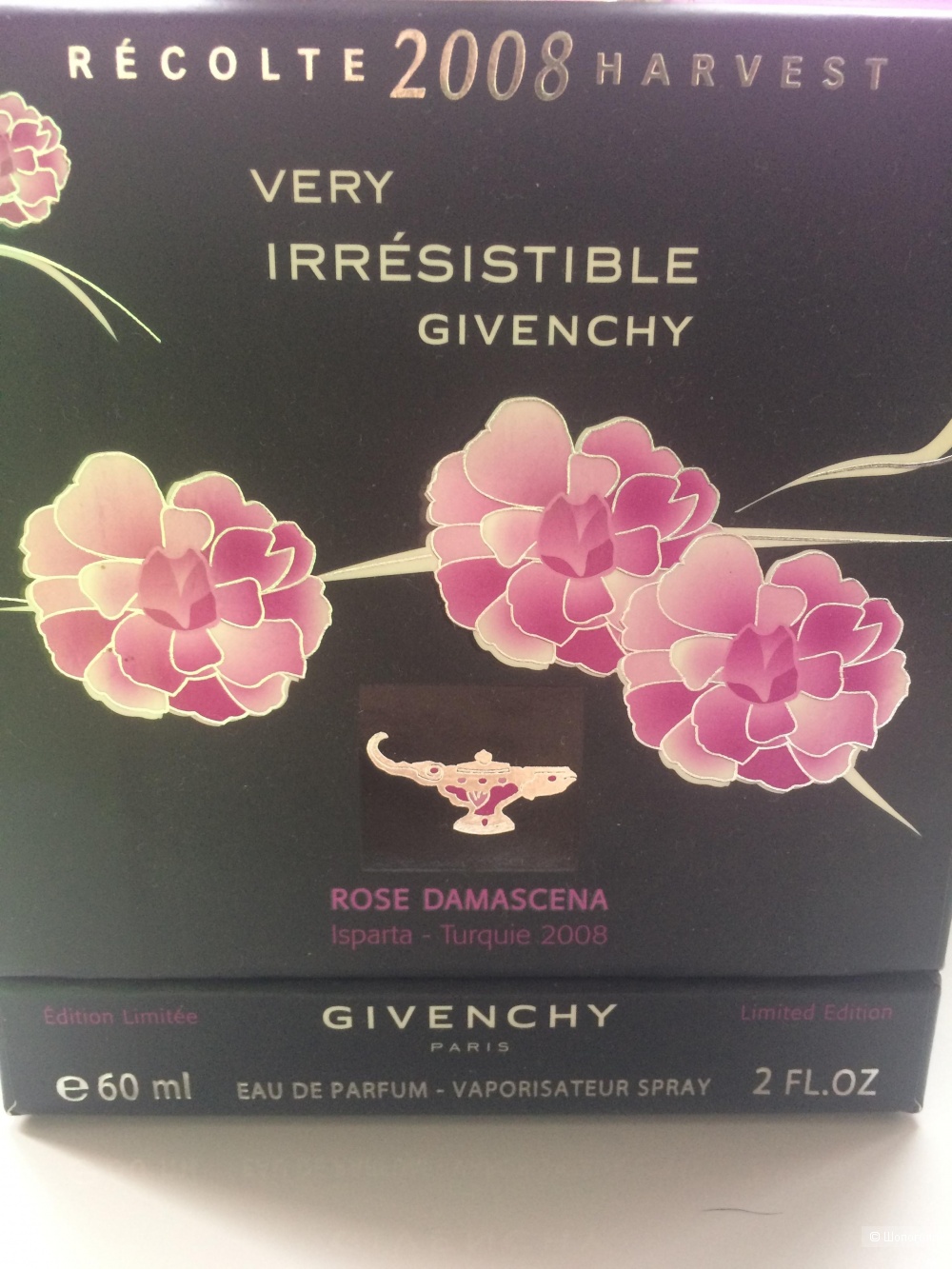 Аромат Very Irresistible Rosa Damascena Givenchy 2008 г. Остаток от 60 мл