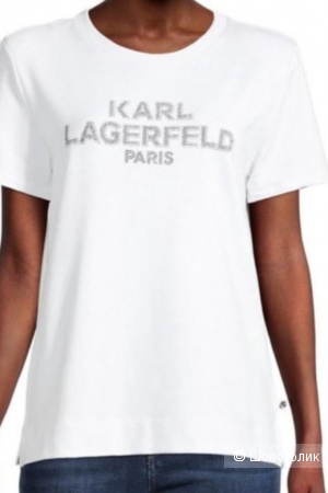 Футболка Karl Lagerfeld, XS.