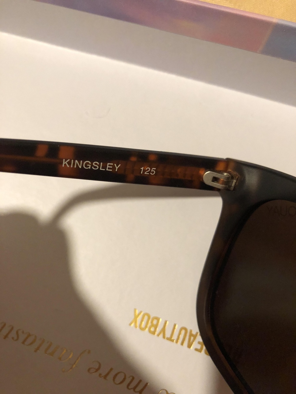 Солнцезащитные очки Quay Australia, Kingsley 125