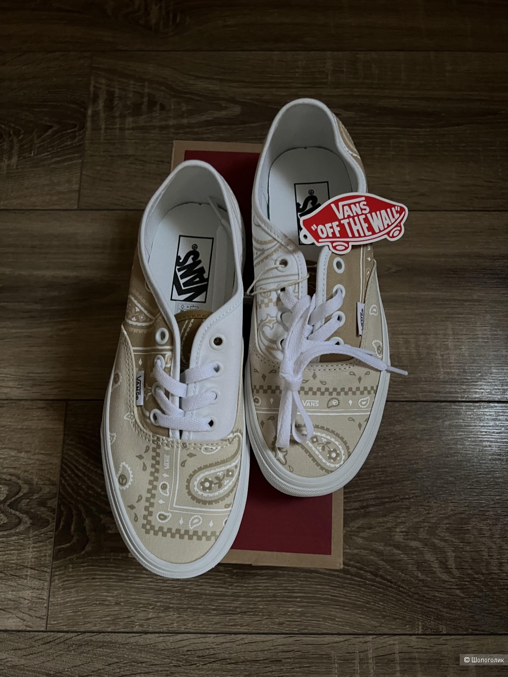 Кеды VANS, размер 38