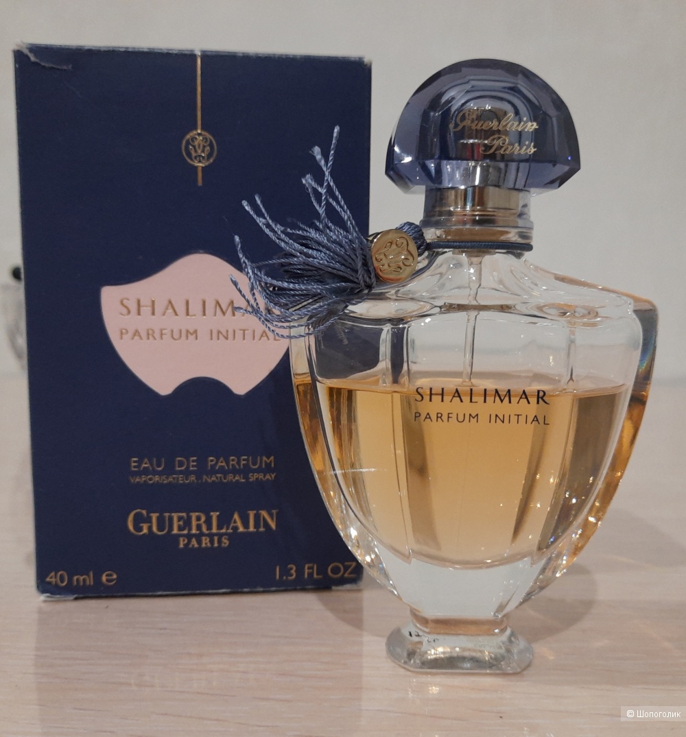 Shalimar Parfum Initial Guerlain, остаток от 40 мл