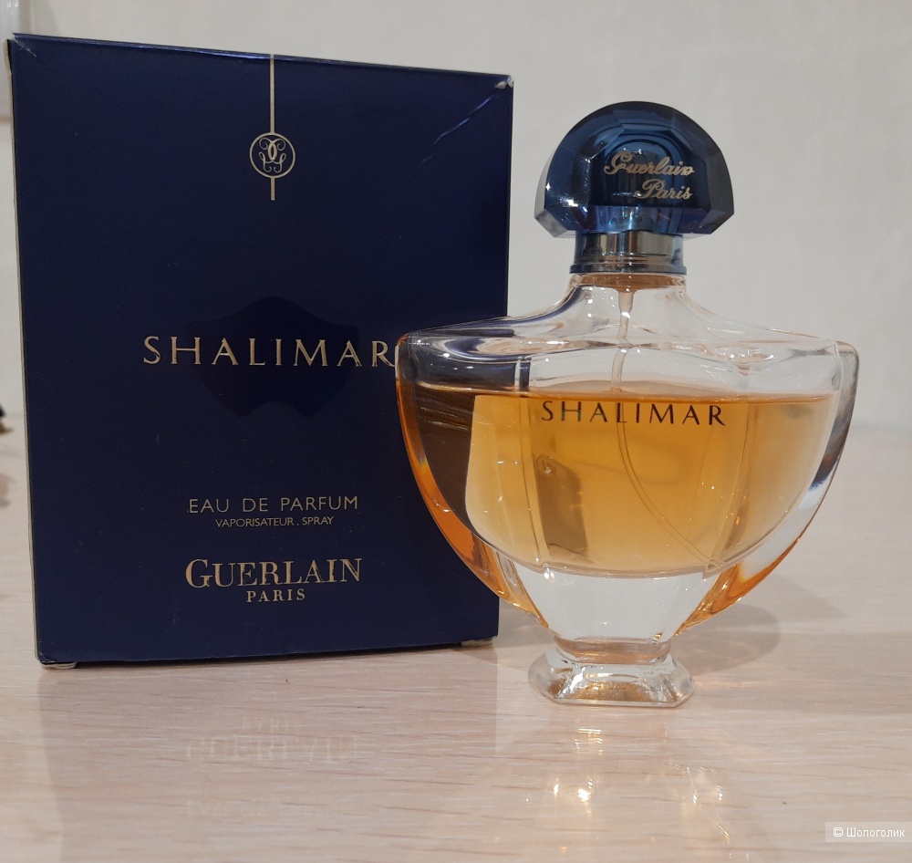 Shalimar, Guerlain edp, остаток от 50 мл