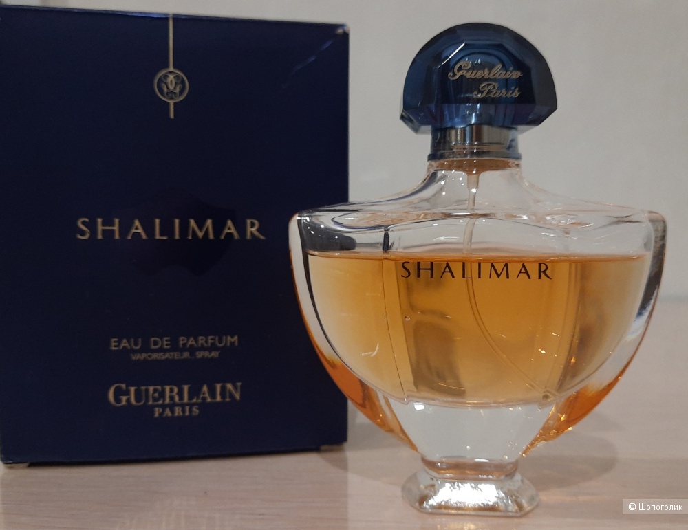 Shalimar, Guerlain edp, остаток от 50 мл