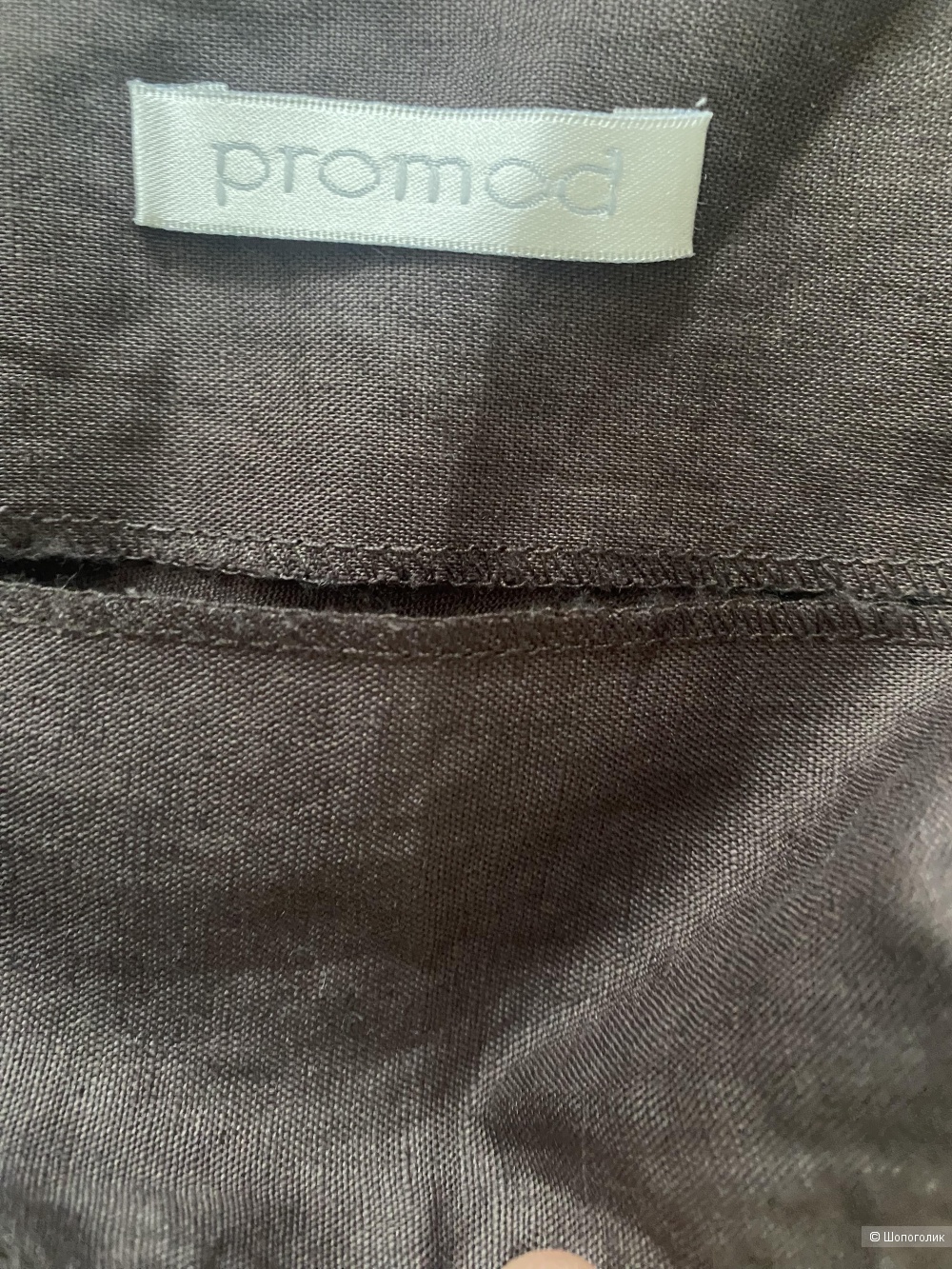 Льняная юбка макси Promod 38