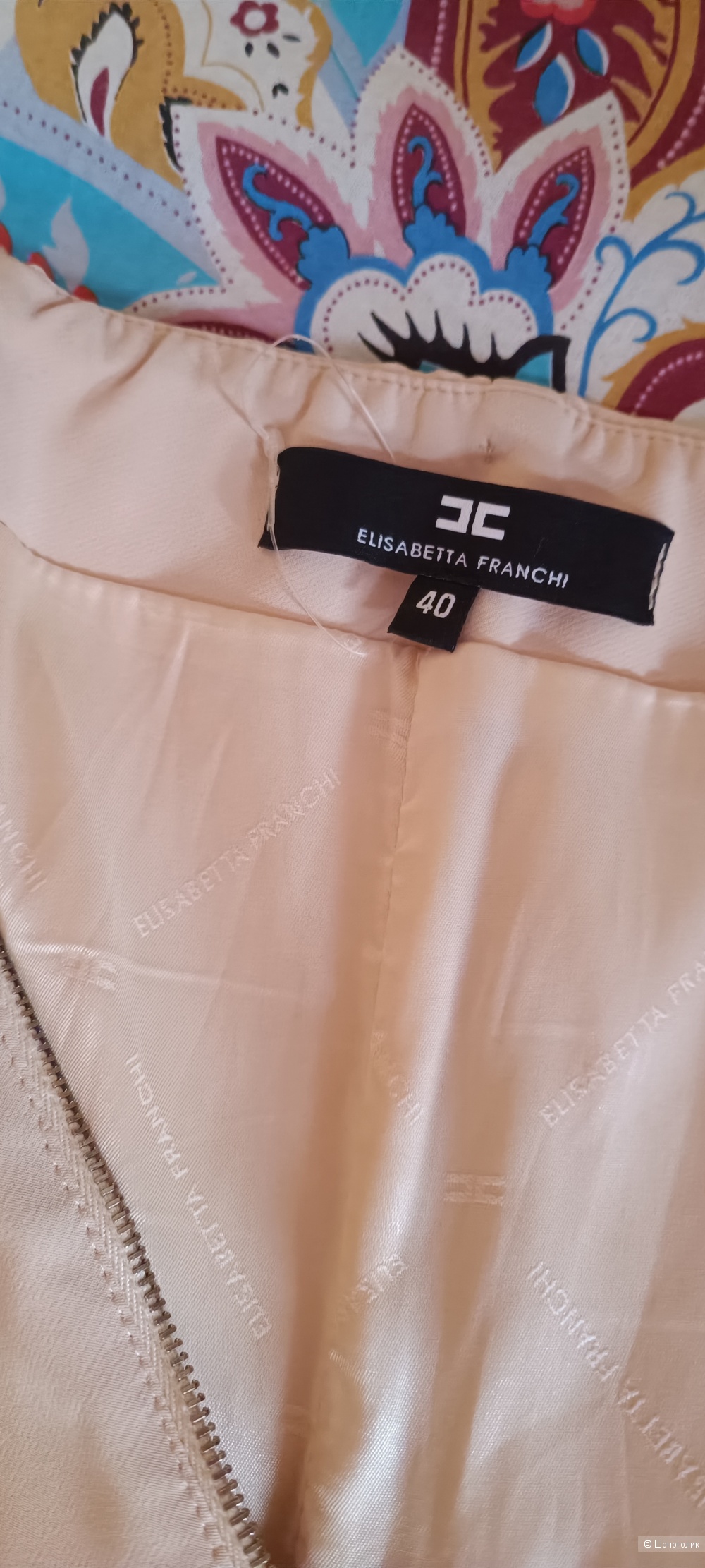 Платье Elisabetta Franchi 40