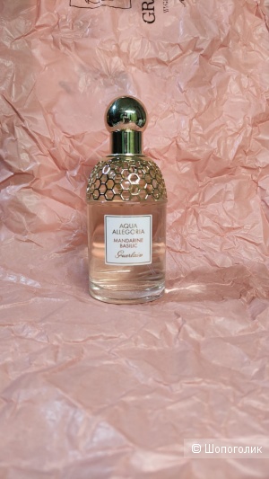 Туалетная вода Guerlain Mandarine Basic 75 мл.