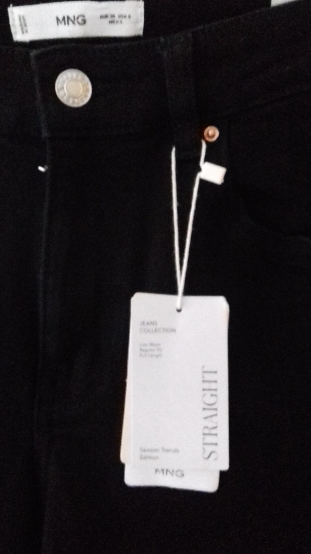 Джинсы MANGO, 38 размер на 46+/-