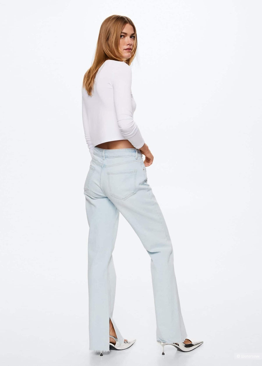 Джинсы MANGO, 38 размер на 46+/-