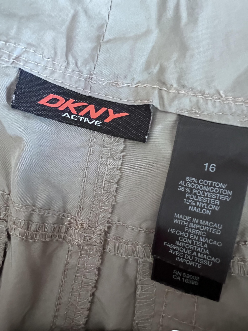 Брюки DKNY размер 52