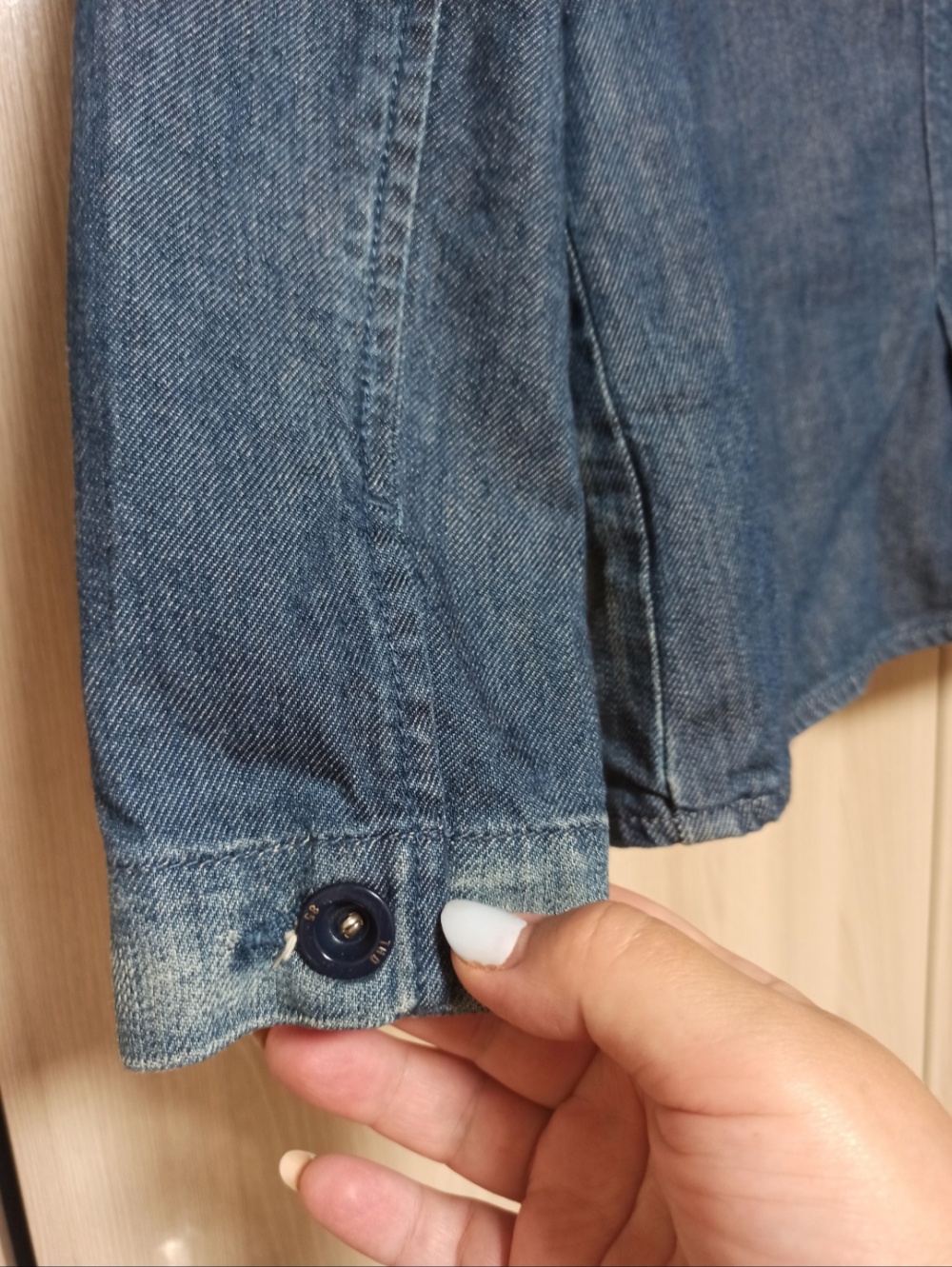 Джинсовый пиджак Tommy Hilfiger, размер 8