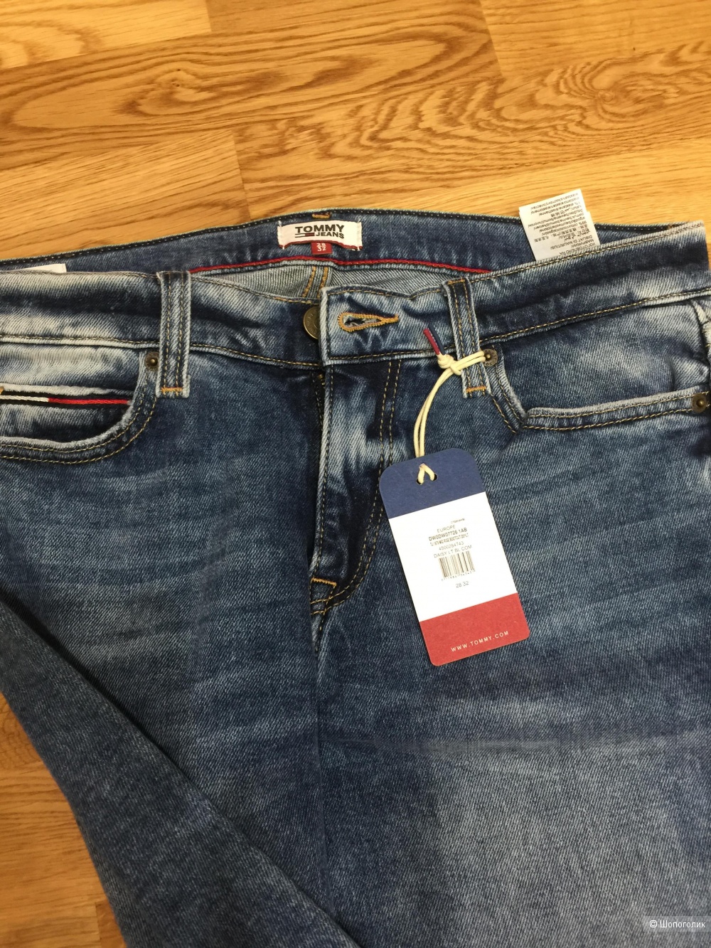 Джинсы Tommy Hilfiger размер 28