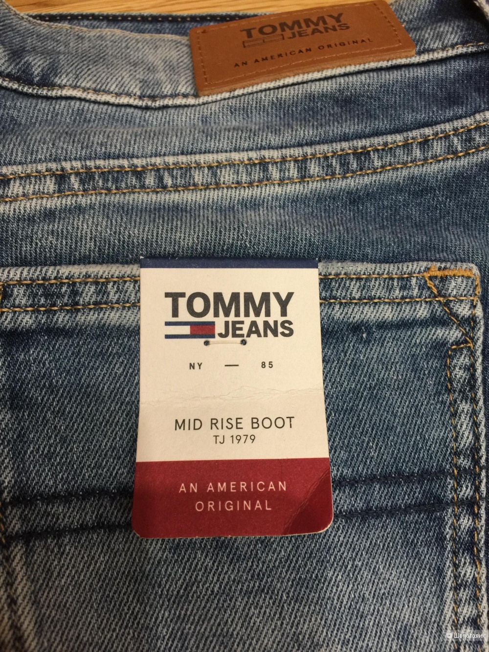 Джинсы Tommy Hilfiger размер 28