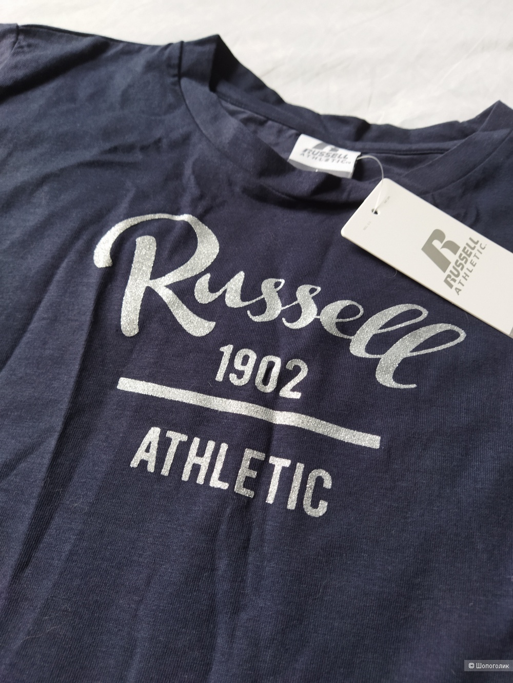 Топ футболка Russell Athletic р.46-50