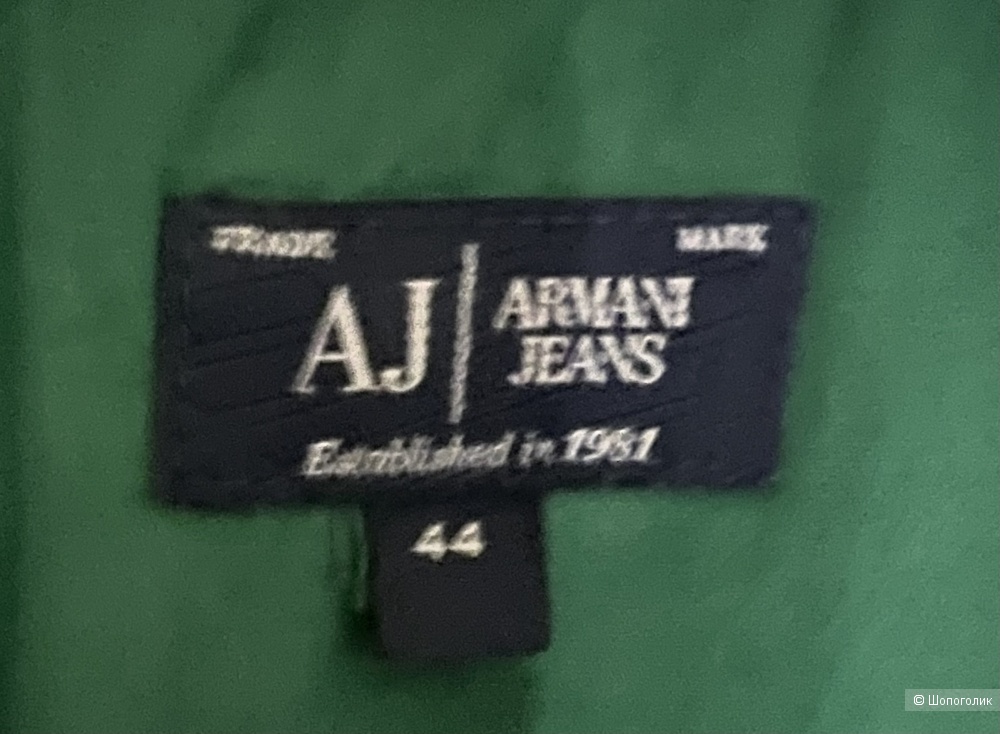 Платье Armani Jeans 44