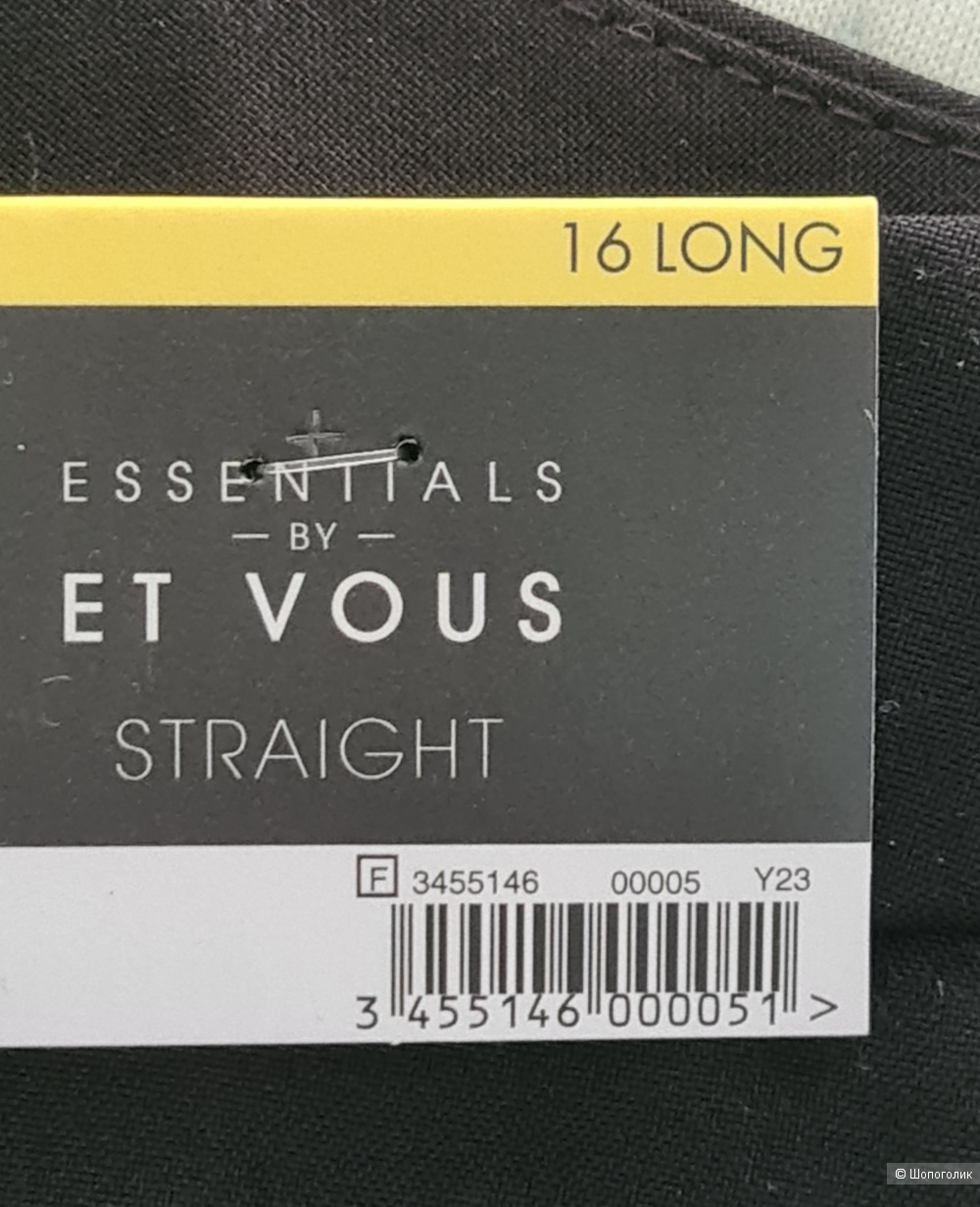 Брюки Essentials by Et Vous р.16UK