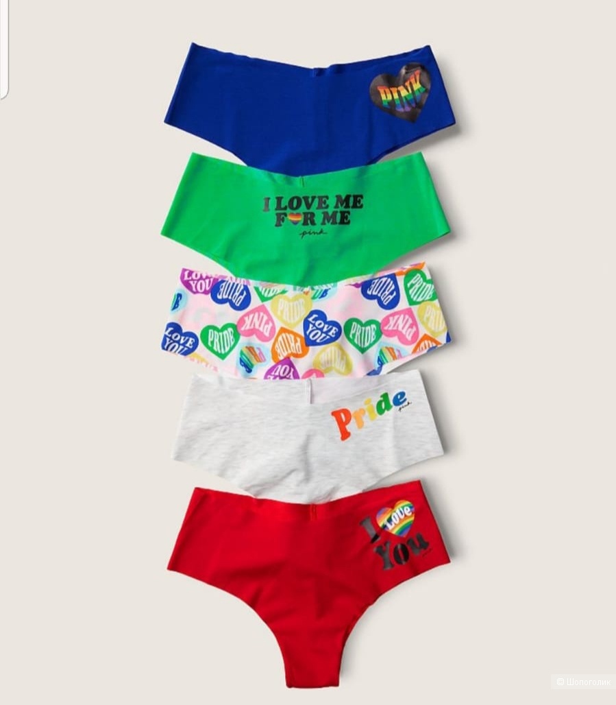 Набор трусиков Victoria's Secret, L