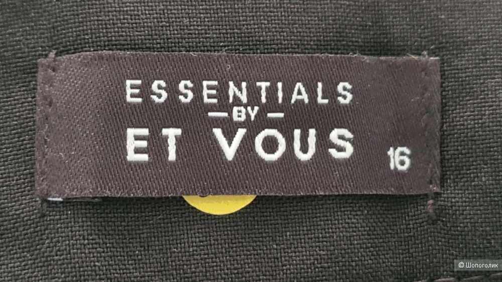 Брюки Essentials by Et Vous р.16UK