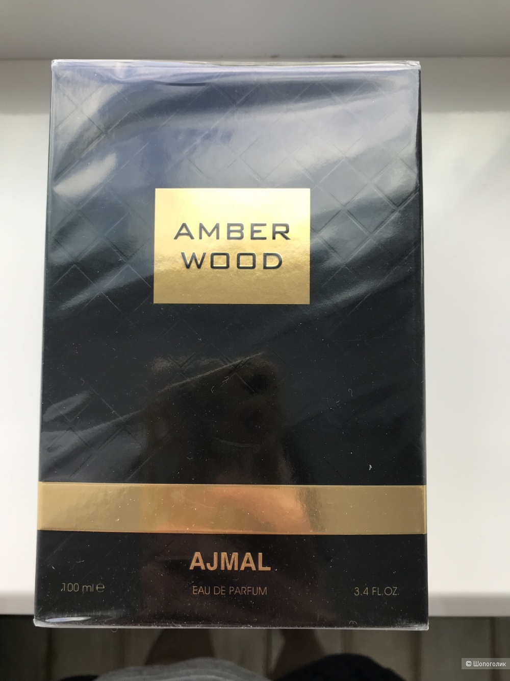 Духи Amber Wood Ajmal