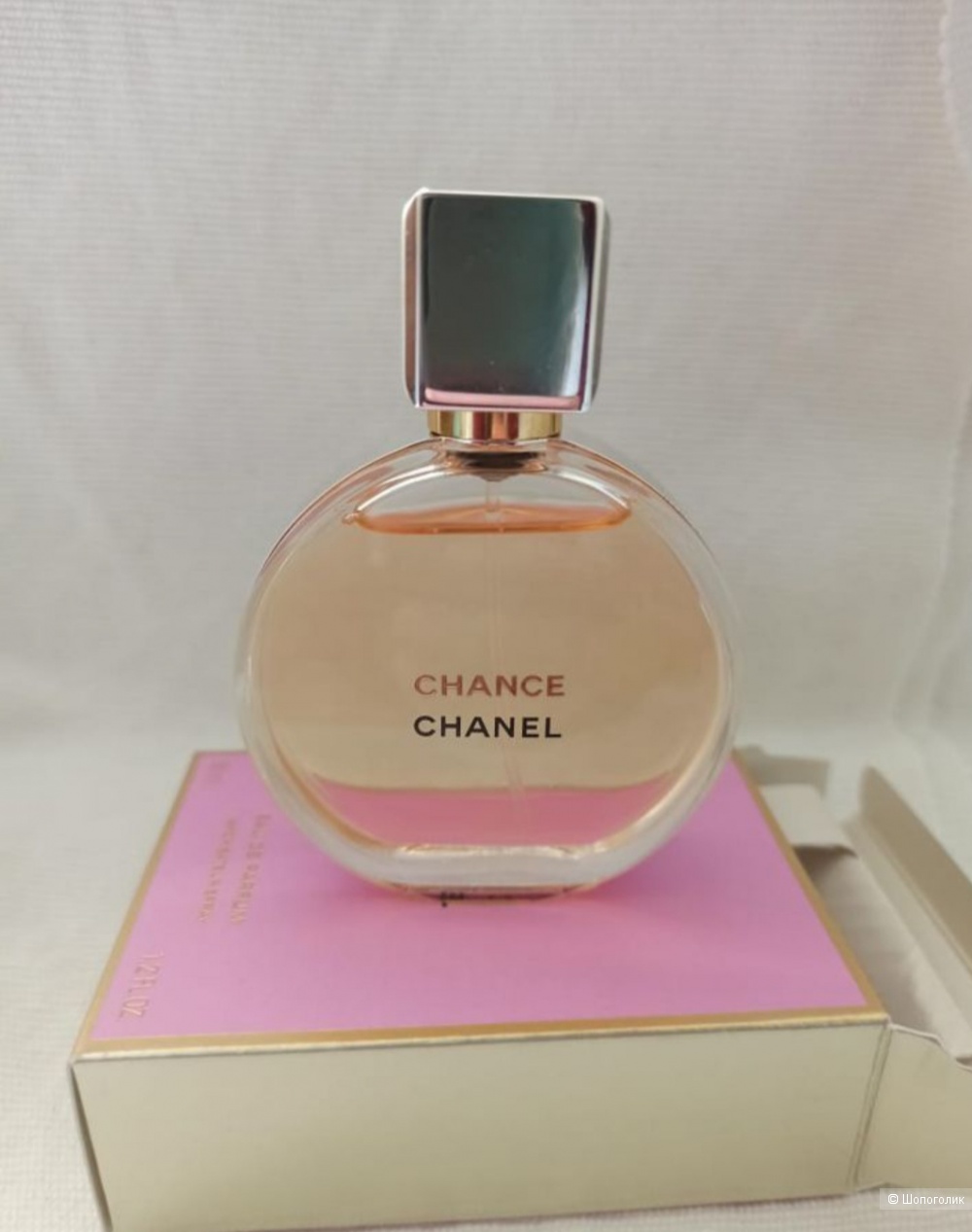 Chanel chance парфюмированая вода 35 мл