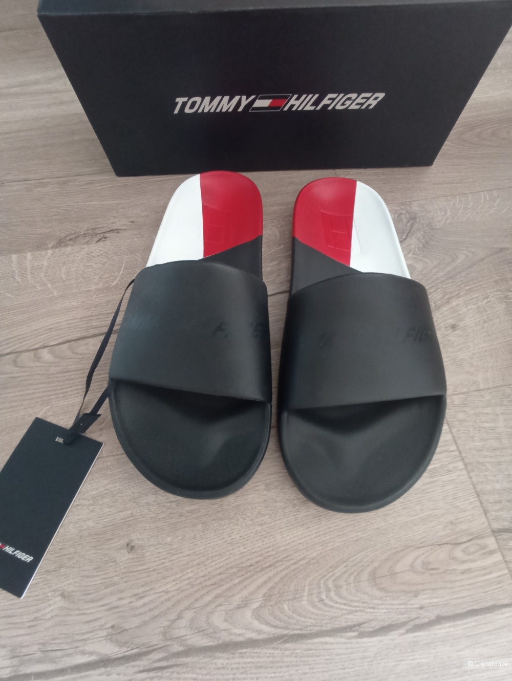 Шлепанцы Tommy Hilfiger р40