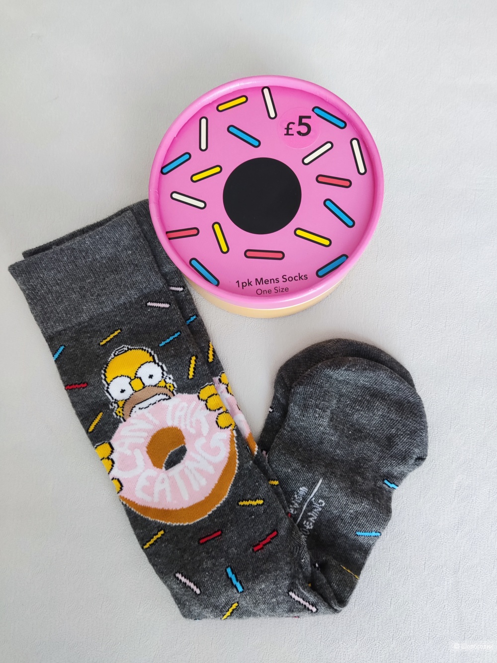 Носки мужские The Simpsons, one size