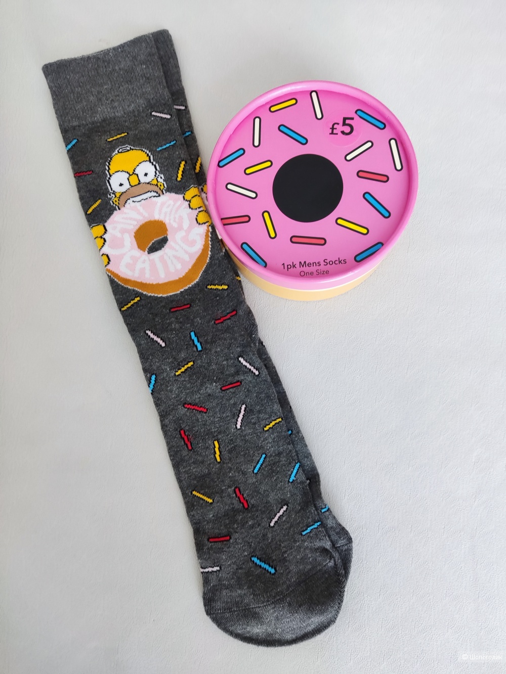 Носки мужские The Simpsons, one size