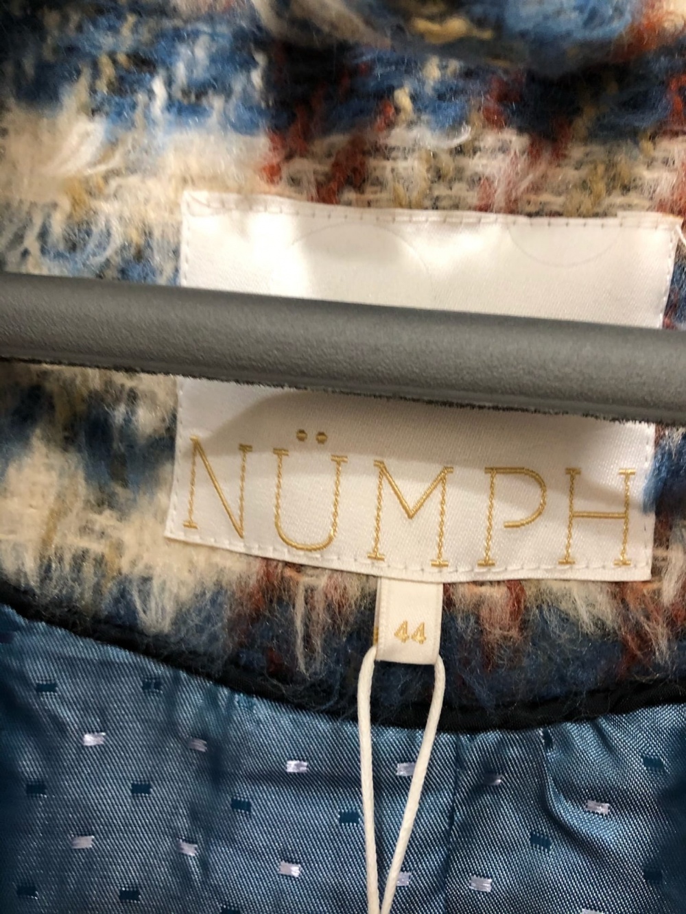 Пальто Numph. Размер Фирм.44.