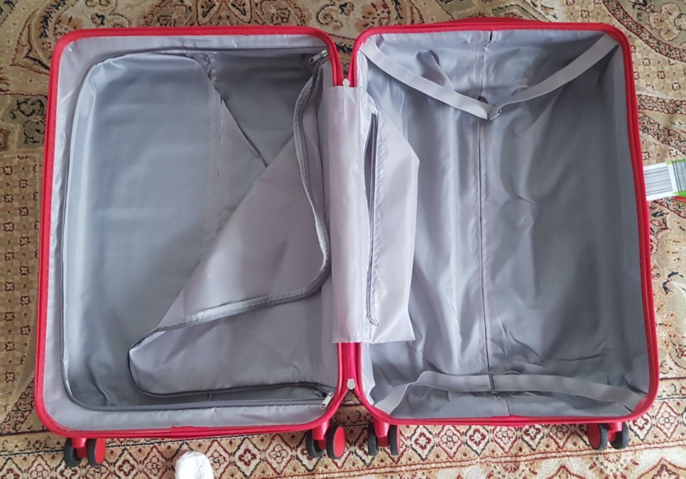 Чемодан El corte Engles 45×27×67 см