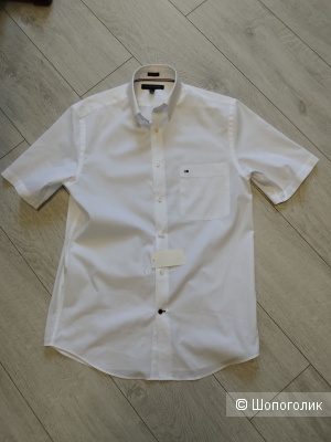 Рубашка tommy Hilfiger новая оригинал S, 14½ дюймов. Regular fit.
