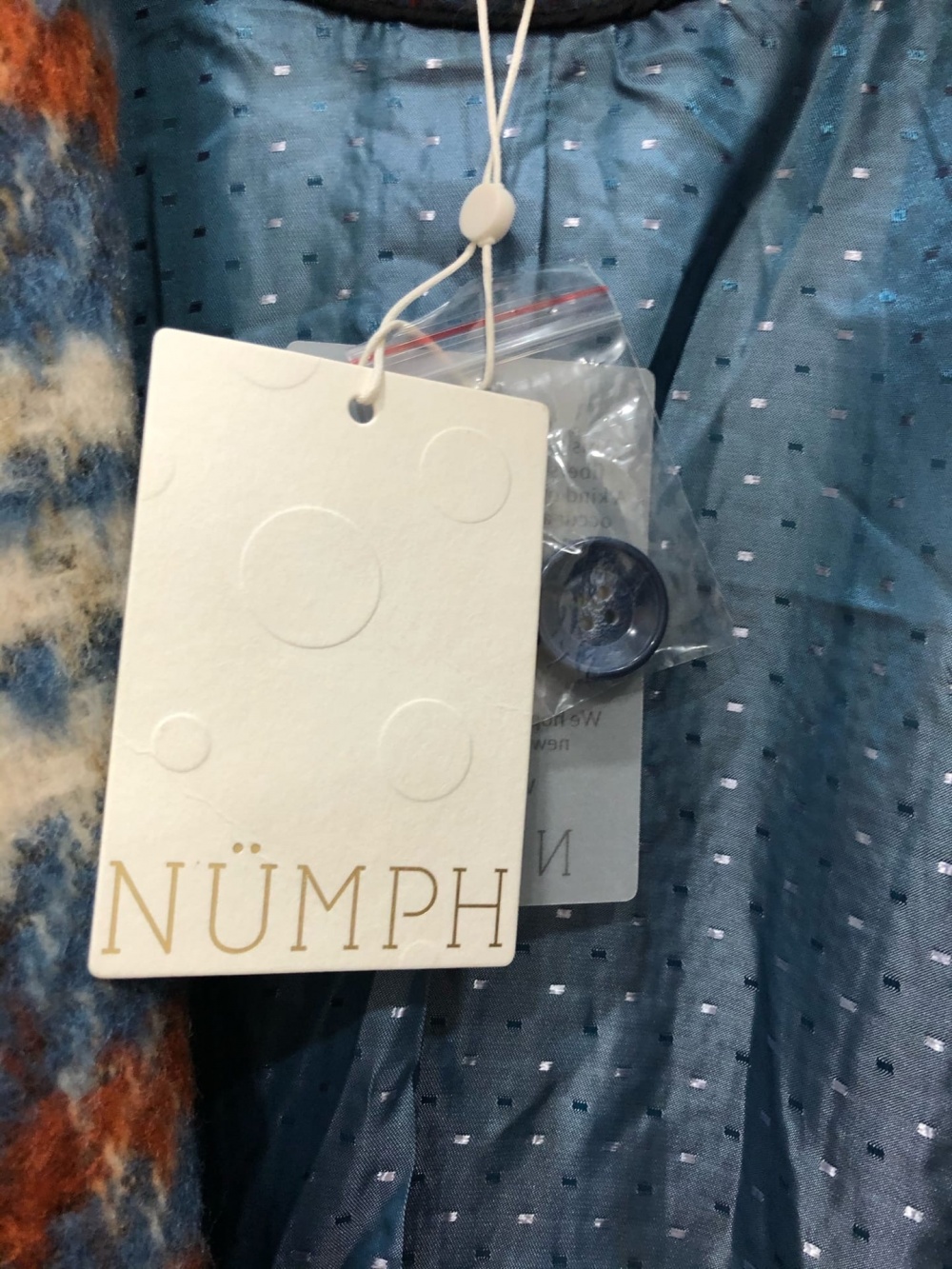 Пальто Numph. Размер Фирм.44.