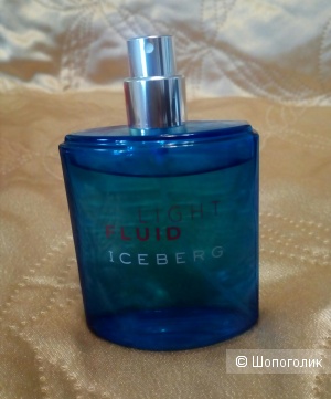 Туалетная вода Light Fluid Iceberg for mеn 50 мл