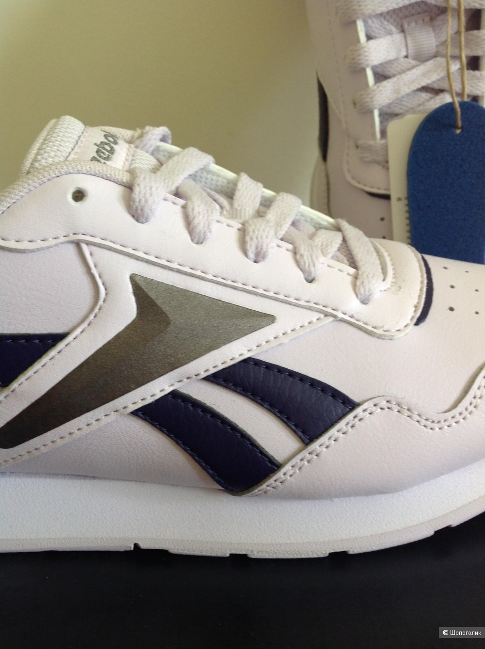 Кроссовки Reebok, размер 38 EU/ 7,5 USA/ 5UK, на 38-39